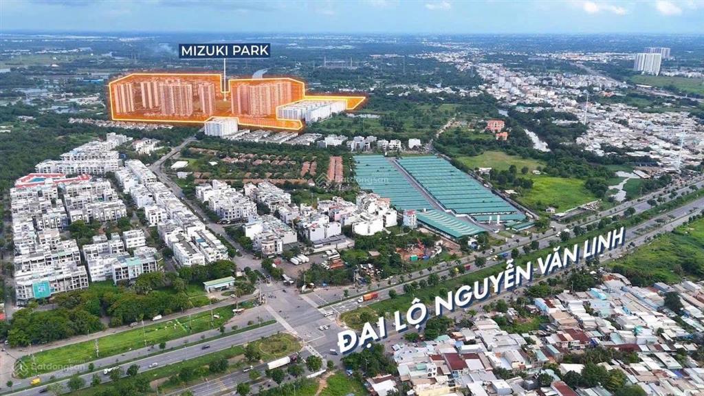 Cho thuê căn 2pn  2wc  78m2 có ntcb giá 10tr/tháng tại mizuki park