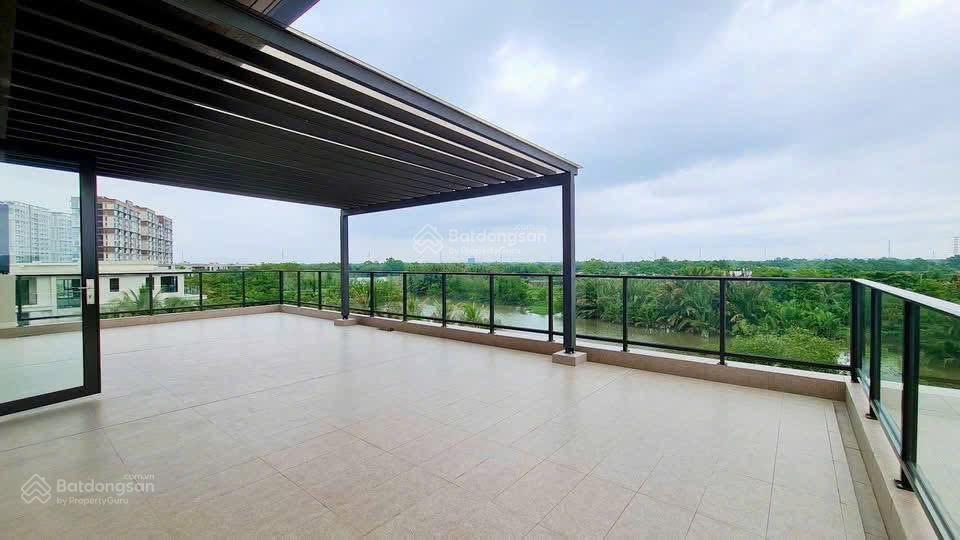 Bán nhà phố vườn 126m2 ưu đãi đợt đầu 18,8 tỷ có 3 tầng  tum, khu riêng tư trelliamizuki park