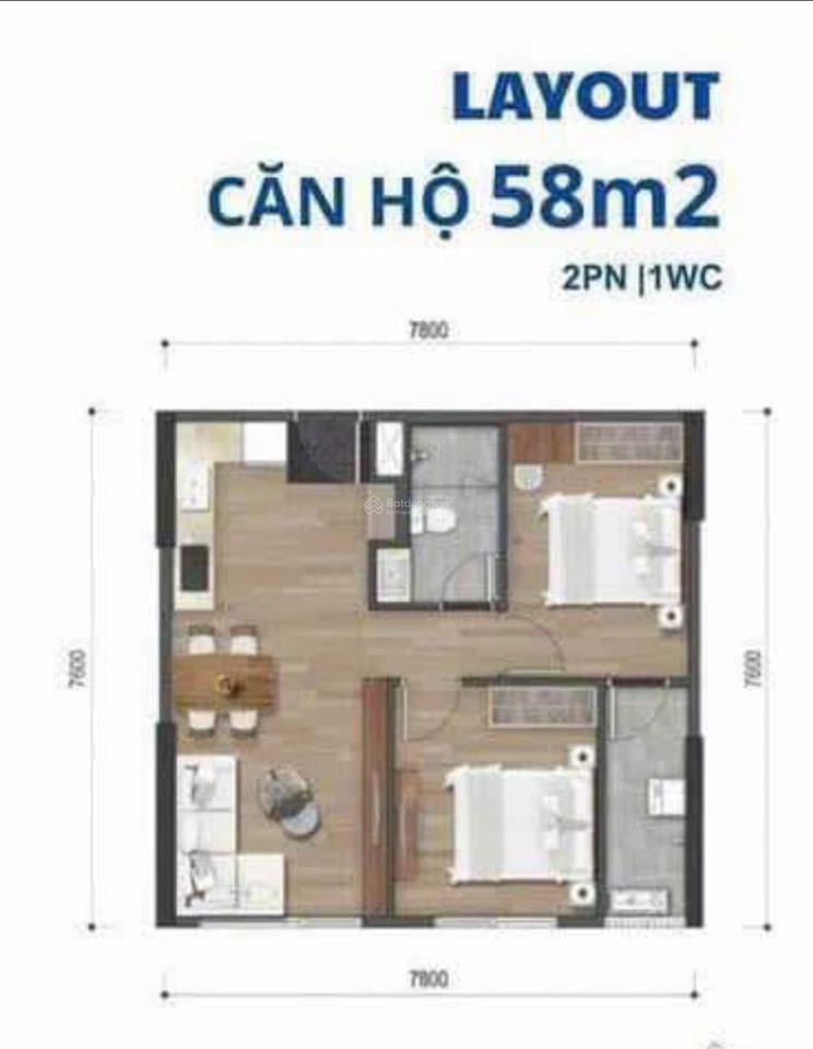 Bán căn 2pn giá 3,780tỷ tại mizuki park, đã có sổ, view đẹp, tiện nghi