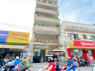 Bán tòa nhà  mt lâm văn bền, quận 7  10 x 22m  1 hầm 7 tầng  hđt 250tr/th  giá 77 tỷ