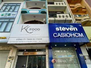 Nhà 2 mt trước sau  mt cộng hòa, tân bình  5 x 38m  cn 170 m2  gpxd 1 hầm 8 tầng  giá 35 tỷ