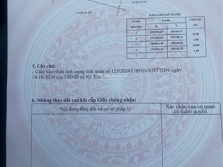 Bán đất tái định cư kỳ long, kỳ anh dt 150m2 sát đường 60m, gần vinfast, formosa, nhỉnh 1 tỷ