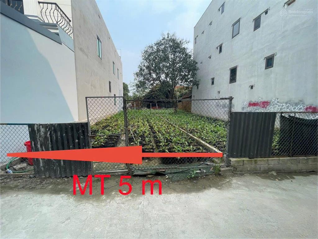 Bán đất chung cư mini, nhà trọ tại tân xã, hoà lạc, xung quanh nhiều nhà trọ dt 100m2 45tr/m2