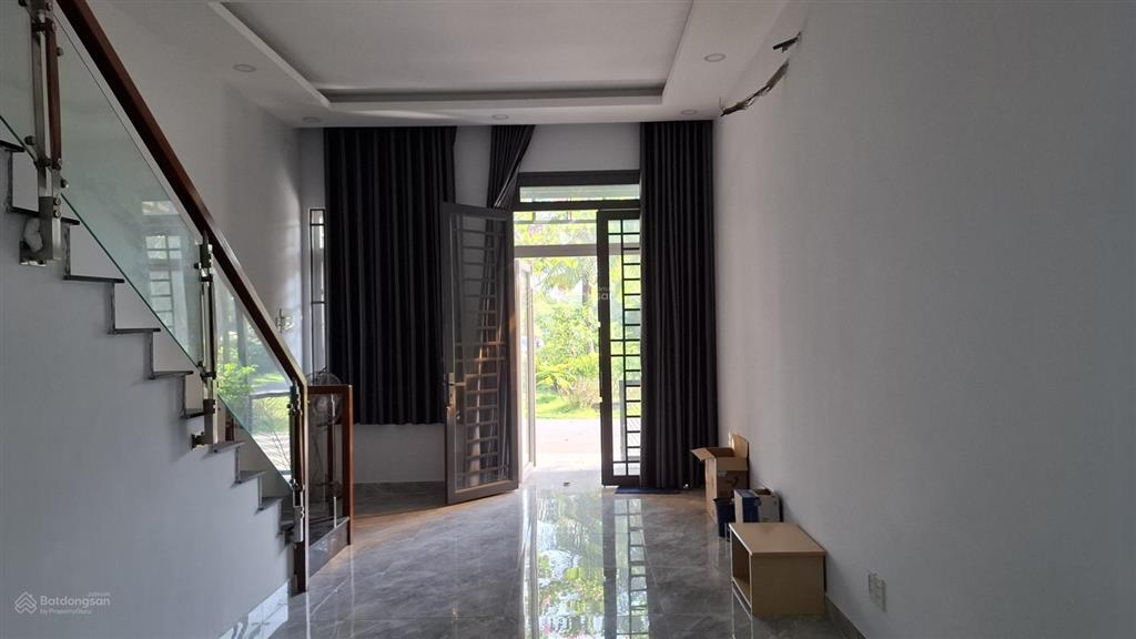 Bán nhà phố trần anh riverside, bến lức, a4  10, ngay trục chính
