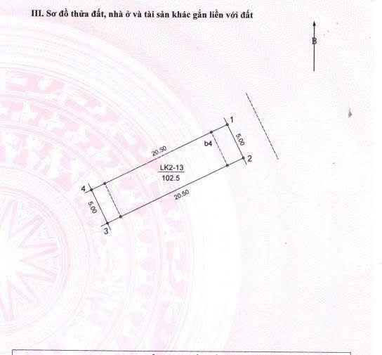 Chính chủ gửi bán căn liền kề 102.5m2 siêu đẹp tại xã duyên thái  thường tín  hn