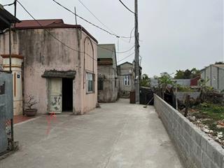 Lô góc 2 mặt tiền 40m đường oto tải. cách vài bước chân ra trục chính đất cơ giáo hồng vân hà nội