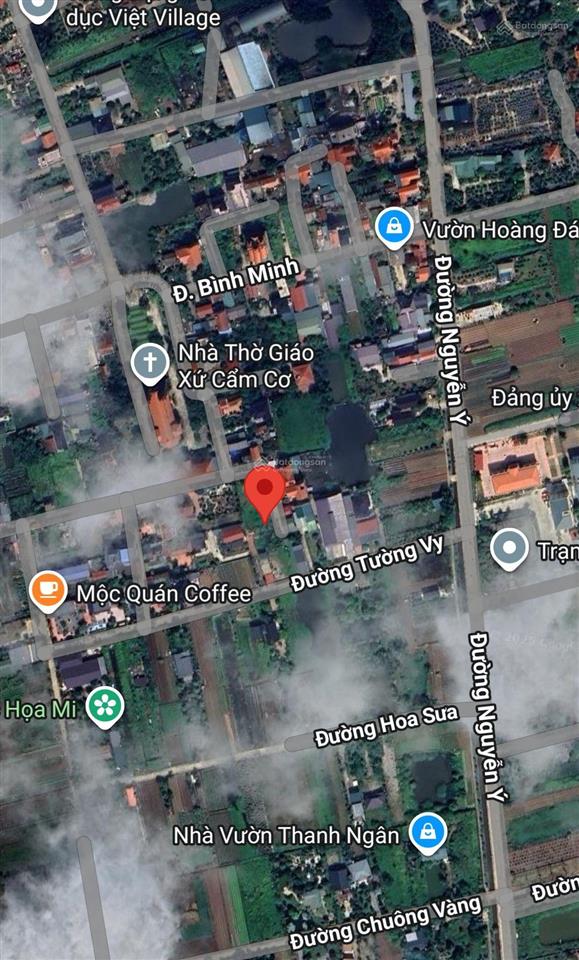 Lô góc 2 mặt tiền 40m đường oto tải. cách vài bước chân ra trục chính đất cơ giáo hồng vân hà nội