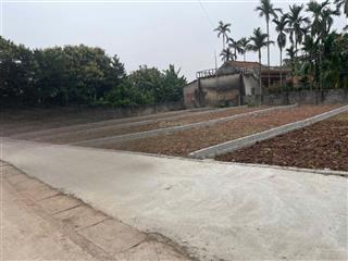 Bán lô 100.3m2 trục chính kinh doanh đường 7m tại quang lãng, phú xuyên, hà nội.