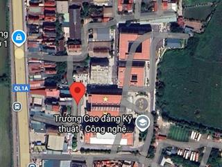 Chính chủ bán lô 76,55m2 đất đấu giá luyện kim  que hàn  nhị khê thường tín hà nội