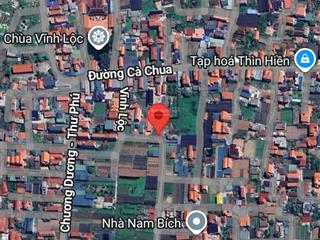 Bán lô 3 dt 80m2 vĩnh lộc thư phú (chương dương) thường tín hà nội