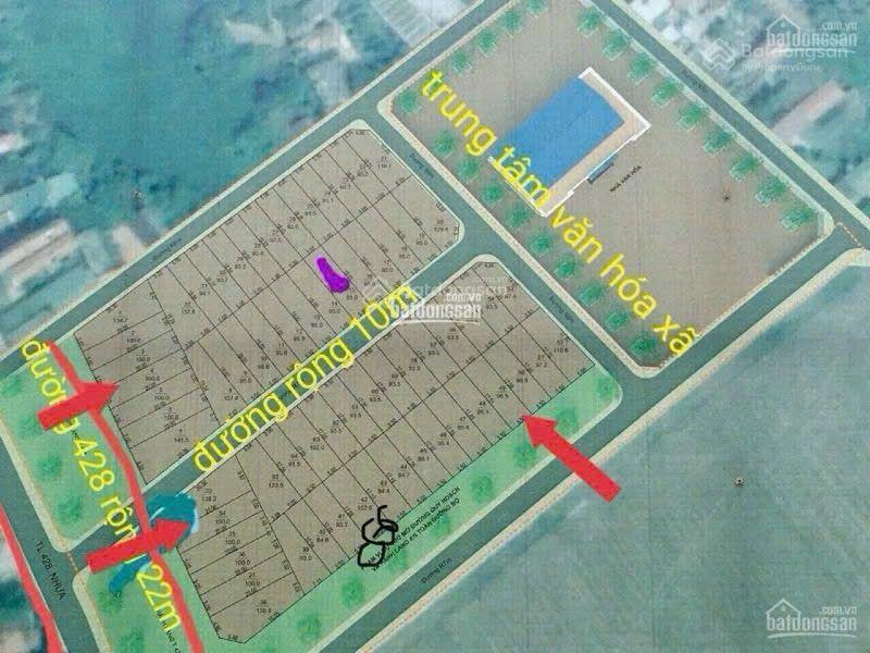 Đấu giá dt 110,6m2 đường cả, phúc lâm, phúc tiến, phú xuyên, hn. (xã đại xuyên hn)
