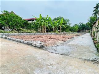 Bán lô góc 81m2 f0 xịn  đại xuyên hà nội lô góc đường thông ô tô giá 1tỷ xxxtr