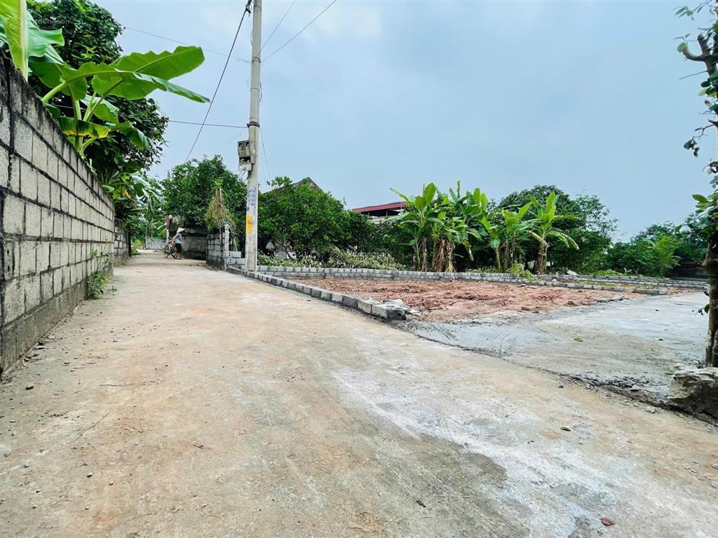 Bán lô góc 81m2 f0 xịn  đại xuyên hà nội lô góc đường thông ô tô giá 1tỷ xxxtr
