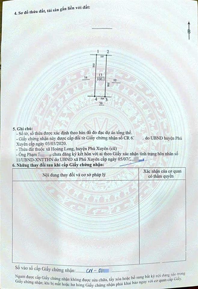 Bán lô 100m2 siêu phẩm đấu giá đào xá phượng dực hà nội.