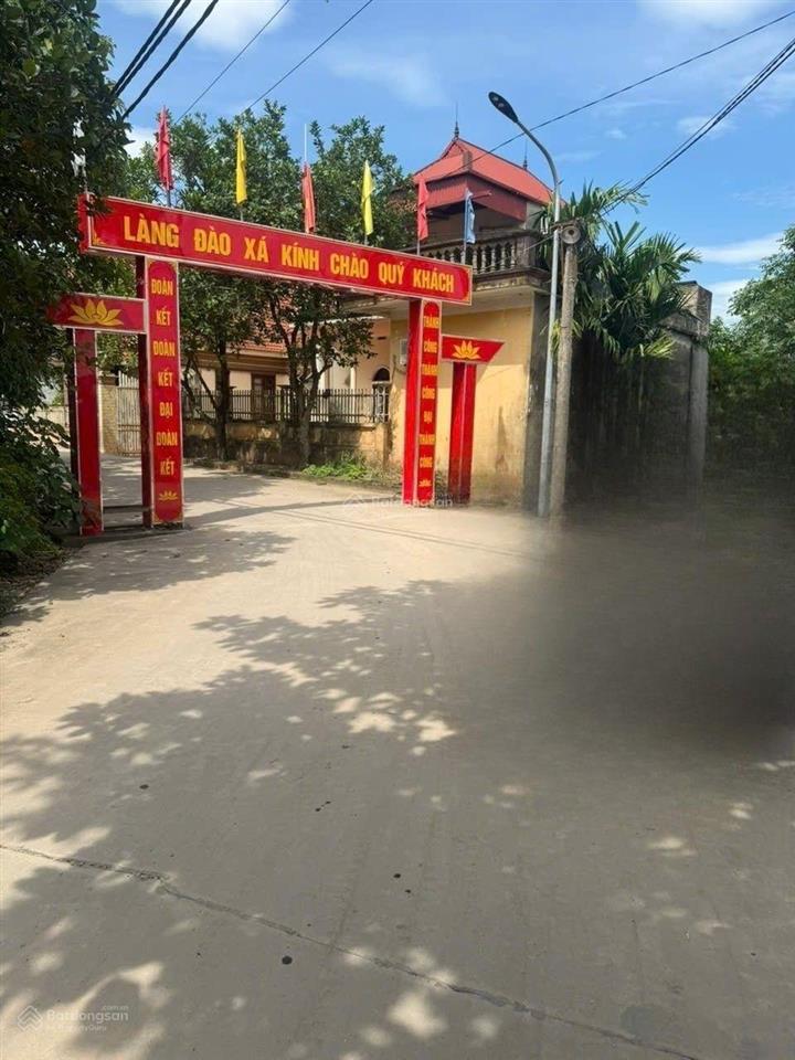 Bán lô 100m2 siêu phẩm đấu giá đào xá phượng dực hà nội.
