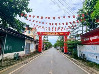 Siêu phẩm dt 89.5m2 an lãng văn tự  thường tínhn( thôn an lãng  phú xuyên  hn)