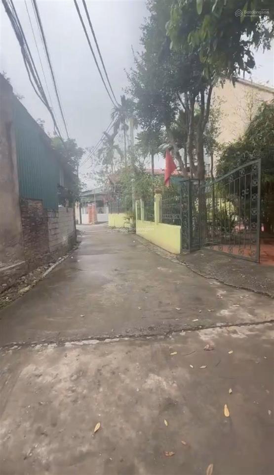 Bán lô 92m2 đất vạn nhất, thường tín (cũ)( phú xuyên hà nội) đường trước đất gần 5m.