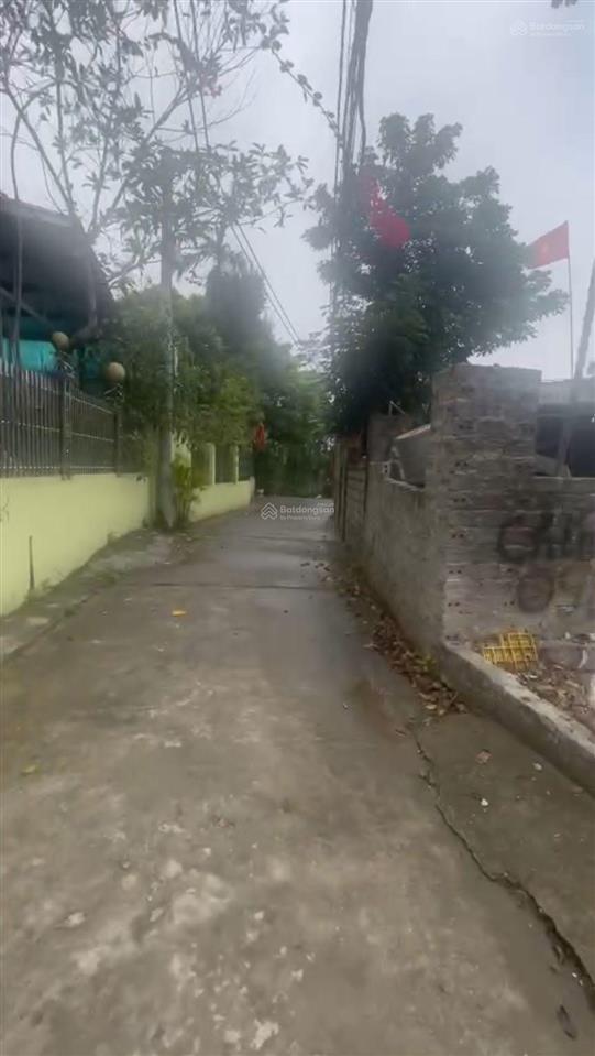 Bán lô 92m2 đất vạn nhất, thường tín (cũ)( phú xuyên hà nội) đường trước đất gần 5m.