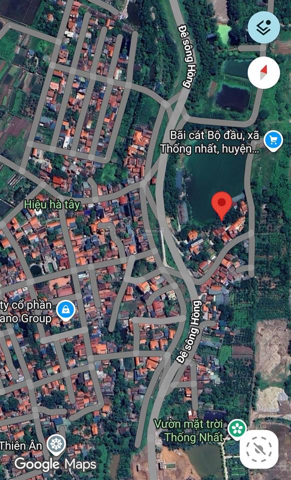 Bán lô 92m2 đất vạn nhất, thường tín (cũ)( phú xuyên hà nội) đường trước đất gần 5m.