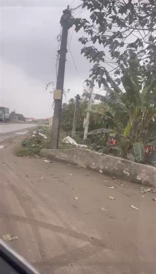 Bán lô 92m2 đất vạn nhất, thường tín (cũ)( phú xuyên hà nội) đường trước đất gần 5m.