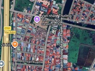 Mở bán f0 dt 100m2 bộ đầu, vạn nhất, phú xuyên ( thường tín cũ)