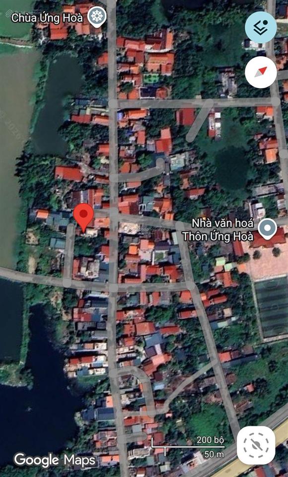 Lô đất siêu rẻ đẹp để đầu tư đường thông 3.5m tại thôn ứng hoà  phúc tiến  px (đại xuyên hn)