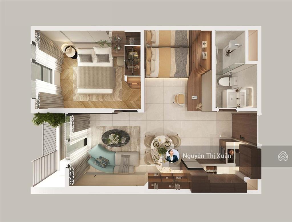 Thanh toán chỉ từ 6 triệu/tháng, sở hữu căn hộ 4 mặt tiền đường, cận metro số 1, giá f0 từ cđt