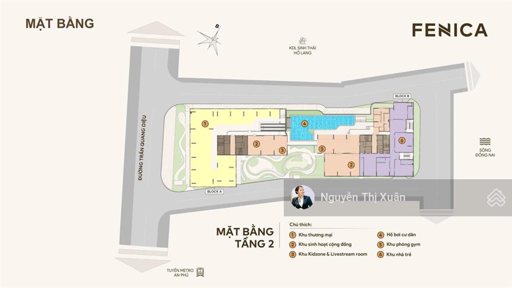 Thanh toán chỉ từ 6 triệu/tháng, sở hữu căn hộ 4 mặt tiền đường, cận metro số 1, giá f0 từ cđt