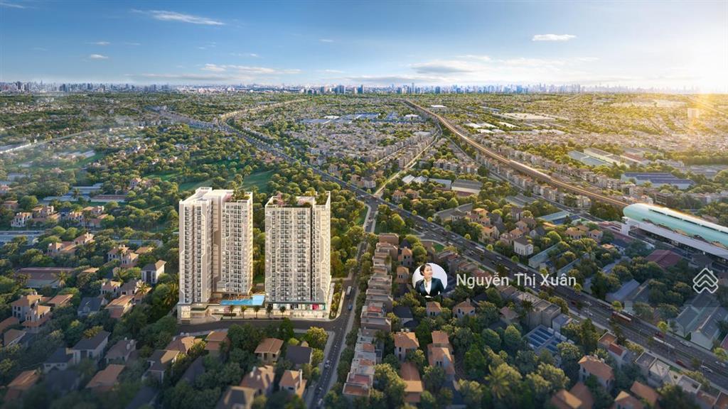 Thanh toán chỉ từ 6 triệu/tháng, sở hữu căn hộ 4 mặt tiền đường, cận metro số 1, giá f0 từ cđt