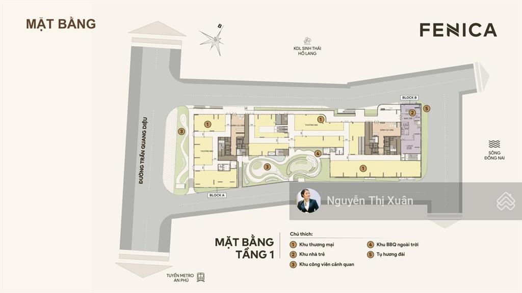 Thanh toán chỉ từ 6 triệu/tháng, sở hữu căn hộ 4 mặt tiền đường, cận metro số 1, giá f0 từ cđt