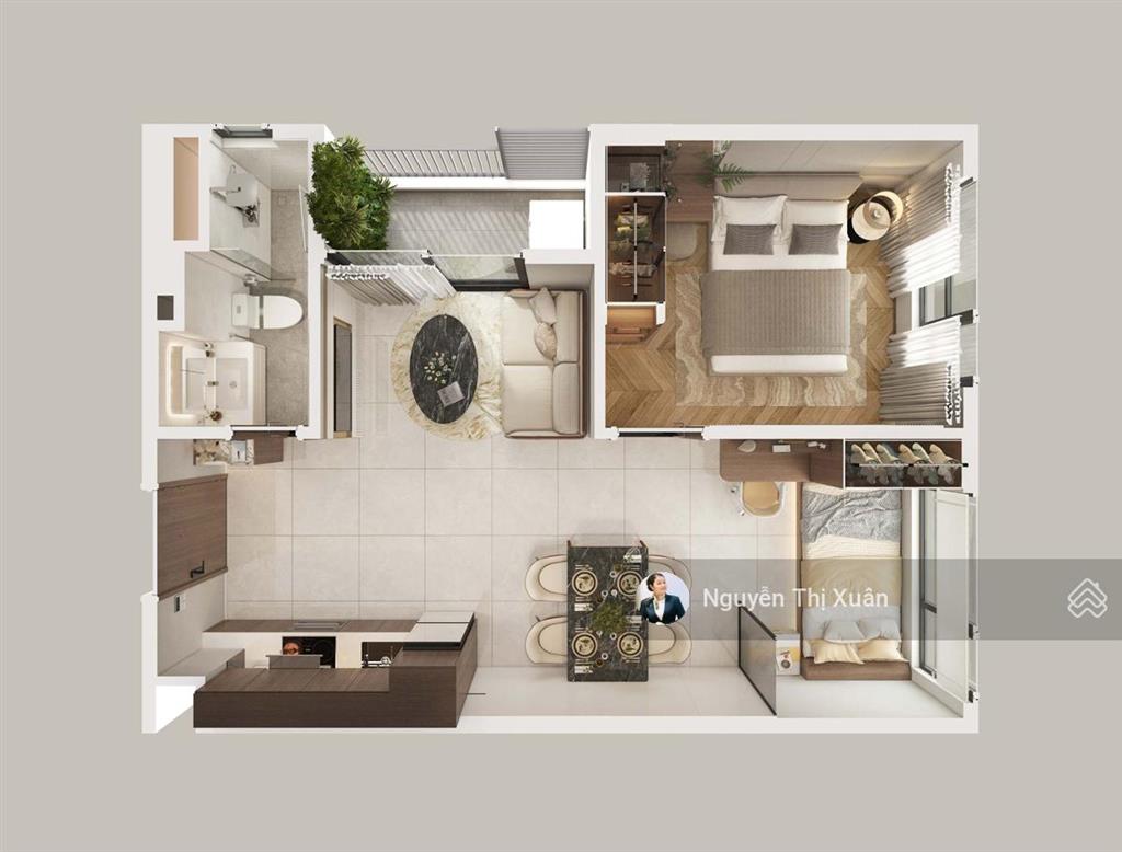 Thanh toán chỉ từ 6 triệu/tháng, sở hữu căn hộ 4 mặt tiền đường, cận metro số 1, giá f0 từ cđt