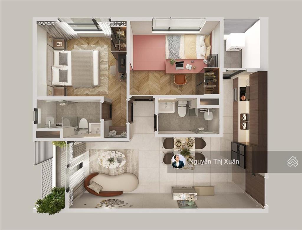 Thanh toán chỉ từ 6 triệu/tháng, sở hữu căn hộ 4 mặt tiền đường, cận metro số 1, giá f0 từ cđt