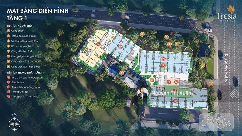 Căn view sông 2pn  2wc đối diện aeon mall biên hòa, thanh toán chỉ 430tr ký hđmb, q3/2027 nhận nhà