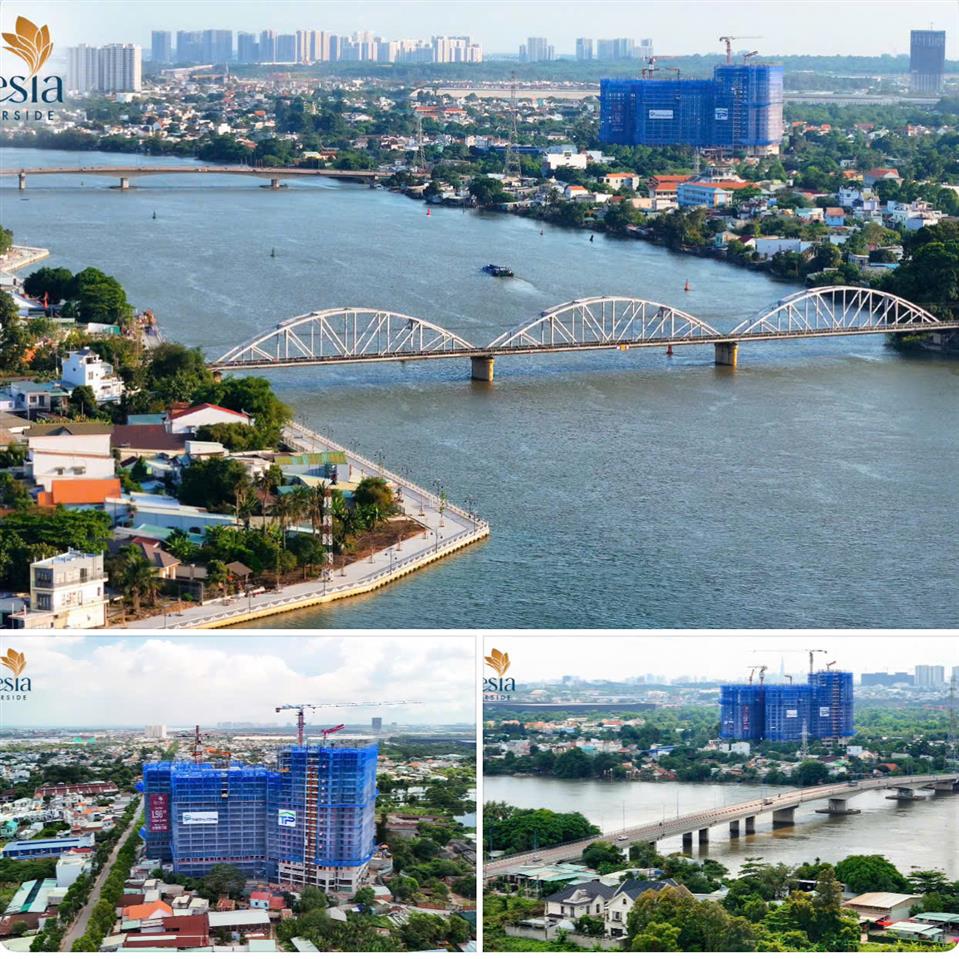 Căn view sông 2pn  2wc đối diện aeon mall biên hòa, thanh toán chỉ 430tr ký hđmb, q3/2027 nhận nhà
