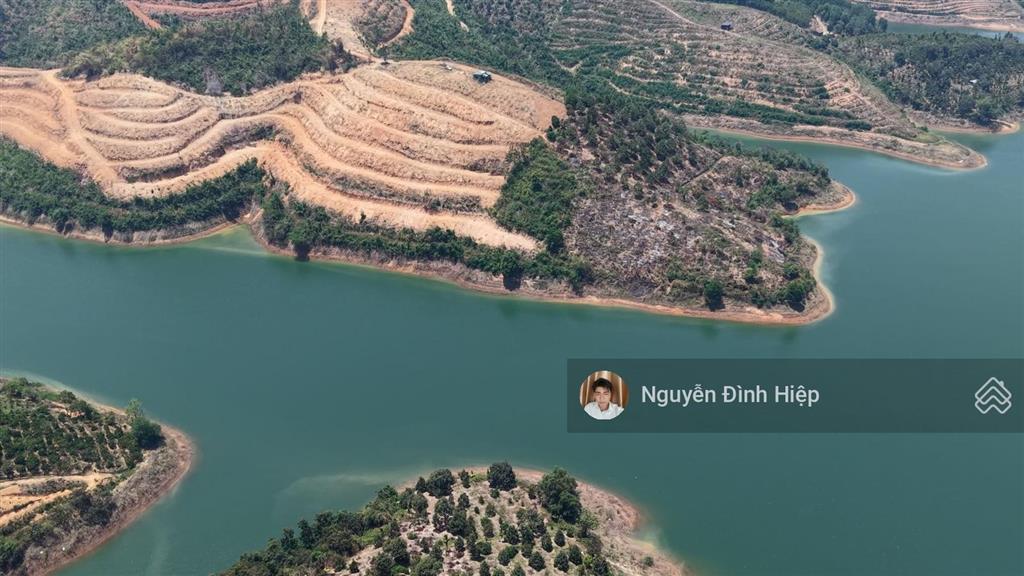 Bán 15ha ôm view hồ trọn vẹn cảnh quan đẹp gần trung tâm giá 15 tỷ