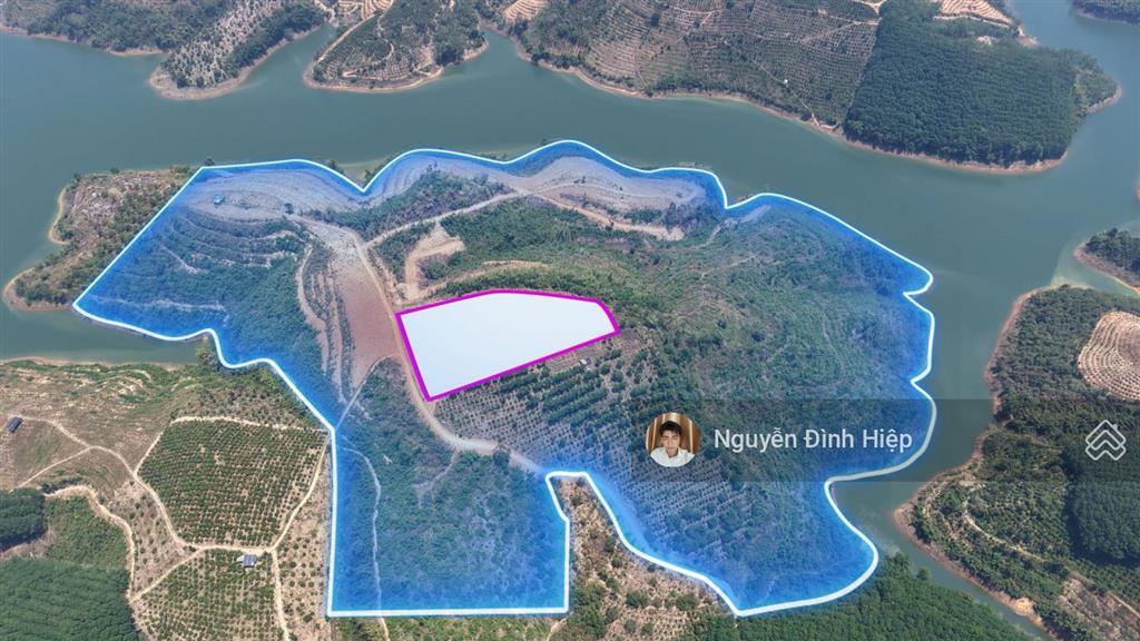 Bán 15ha ôm view hồ trọn vẹn cảnh quan đẹp gần trung tâm giá 15 tỷ