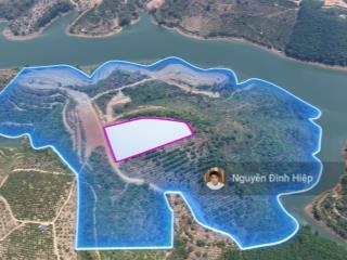 Bán 15ha ôm view hồ trọn vẹn  cảnh quan đẹp  gần trung tâm  giá 15 tỷ