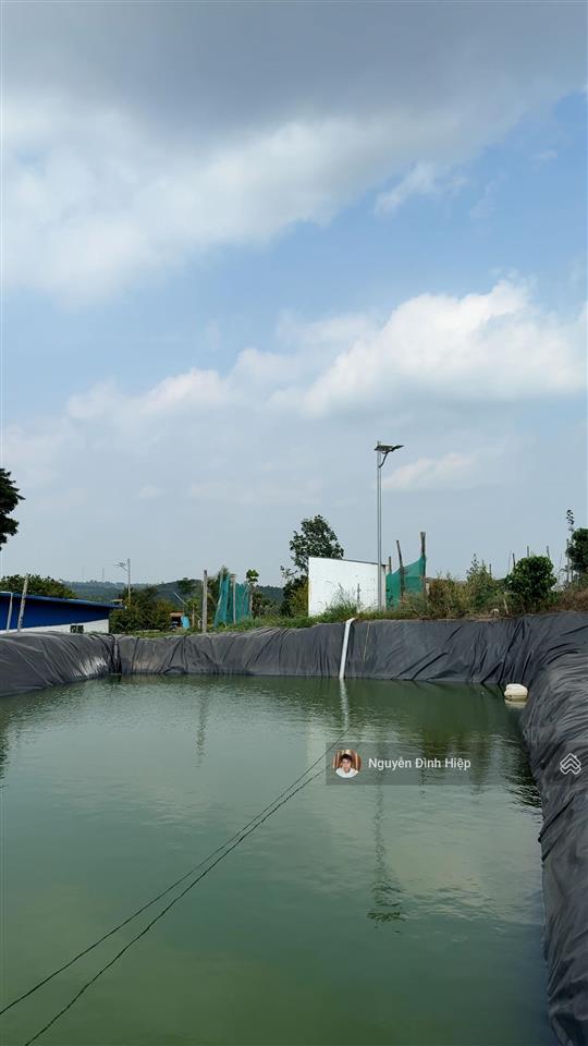 Bán 3ha ôm 200m mặt tiền bê tông hạ tầng đầy đủ giá 4.5 tỷ