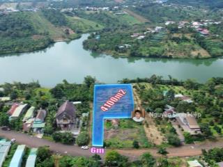 Bán đất 4.100m² có 100m² thổ cư view hồ cực đẹp ngay trung tâm  giá 5.5 tỷ