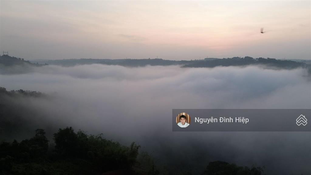 Bán đất view săn mây, 100m mặt tiền đường sẵn nhà giá 6 tỷ