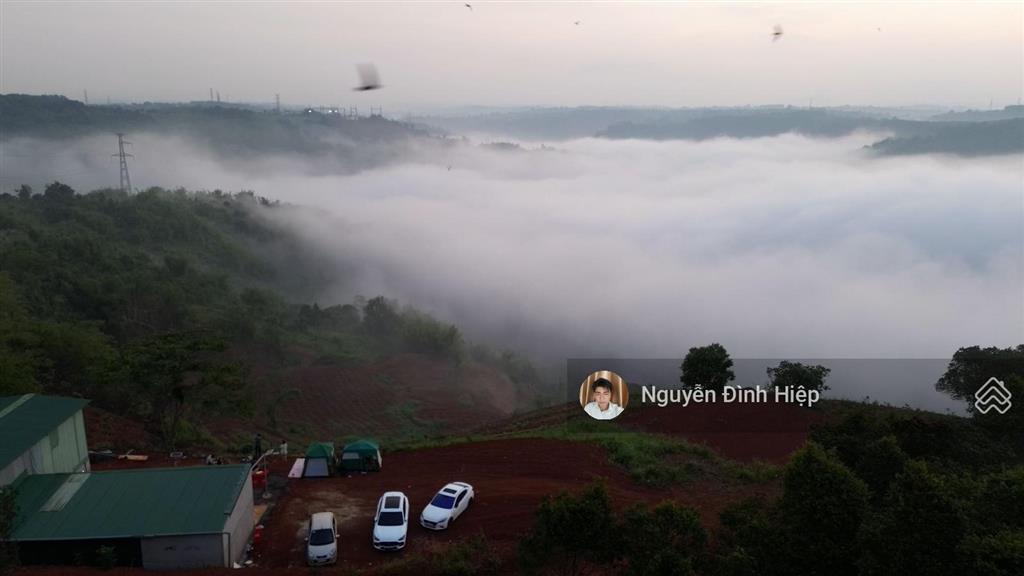 Bán đất view săn mây, 100m mặt tiền đường sẵn nhà giá 6 tỷ