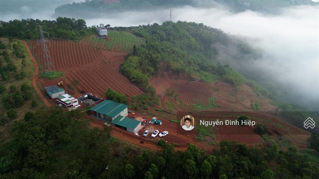 Bán đất view săn mây, 100m mặt tiền đường sẵn nhà giá 6 tỷ