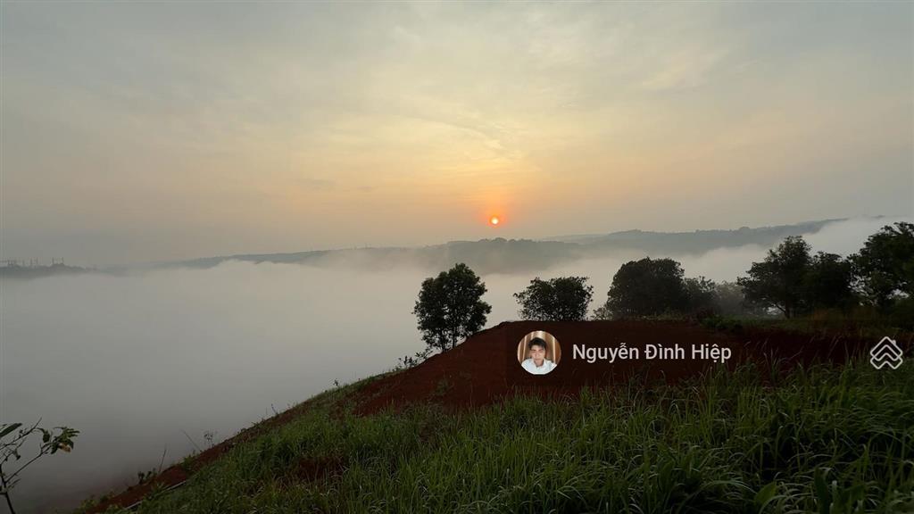Bán đất view săn mây, 100m mặt tiền đường sẵn nhà giá 6 tỷ