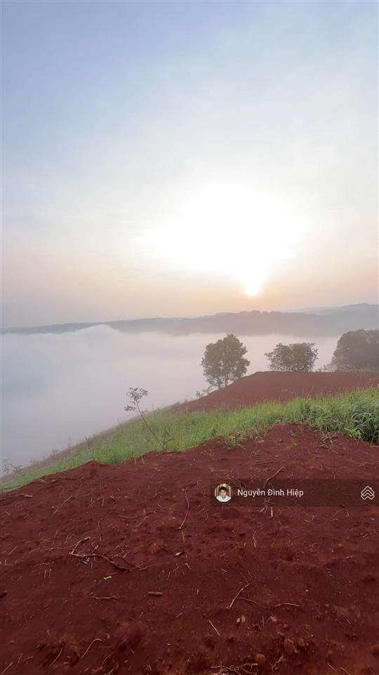 Bán đất view săn mây, 100m mặt tiền đường sẵn nhà giá 6 tỷ