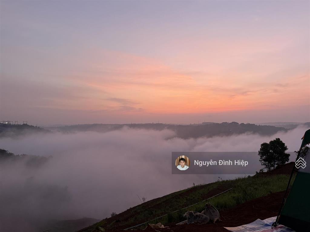 Bán đất view săn mây, 100m mặt tiền đường sẵn nhà giá 6 tỷ