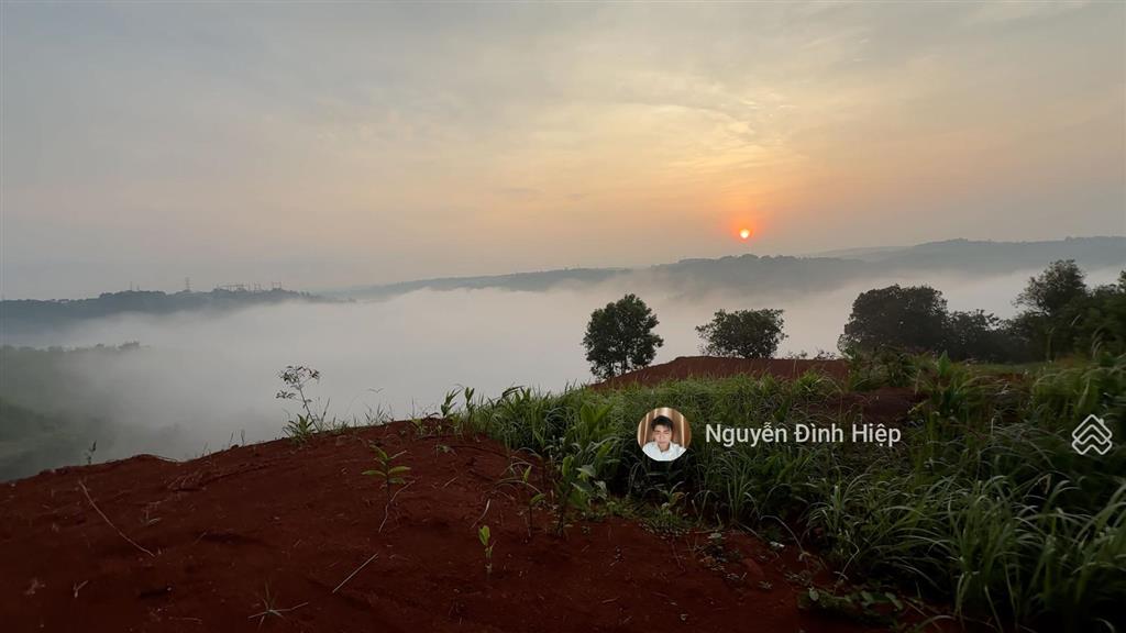 Bán đất view săn mây, 100m mặt tiền đường sẵn nhà giá 6 tỷ