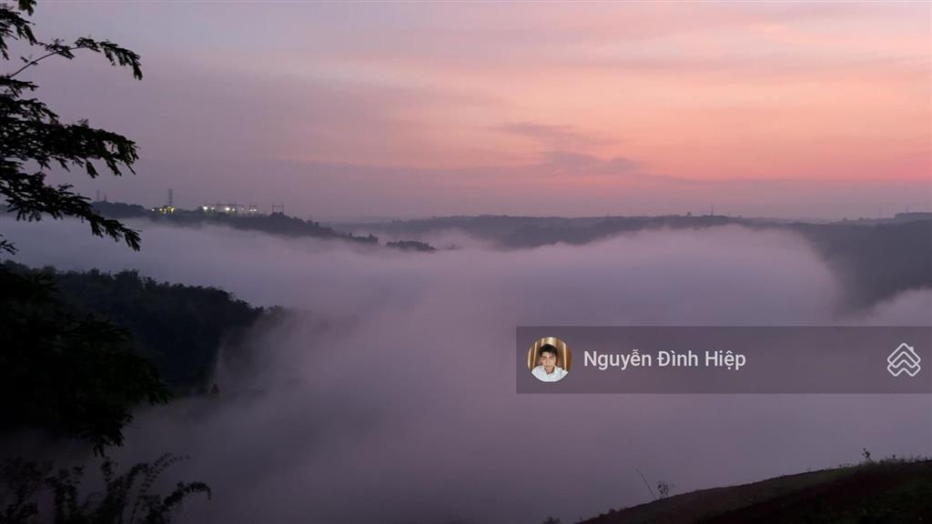 Bán đất view săn mây, 100m mặt tiền đường sẵn nhà giá 6 tỷ