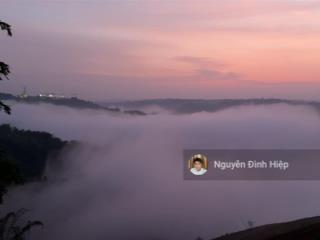Bán đất view săn mây, 100m mặt tiền đường sẵn nhà giá 6.5 tỷ