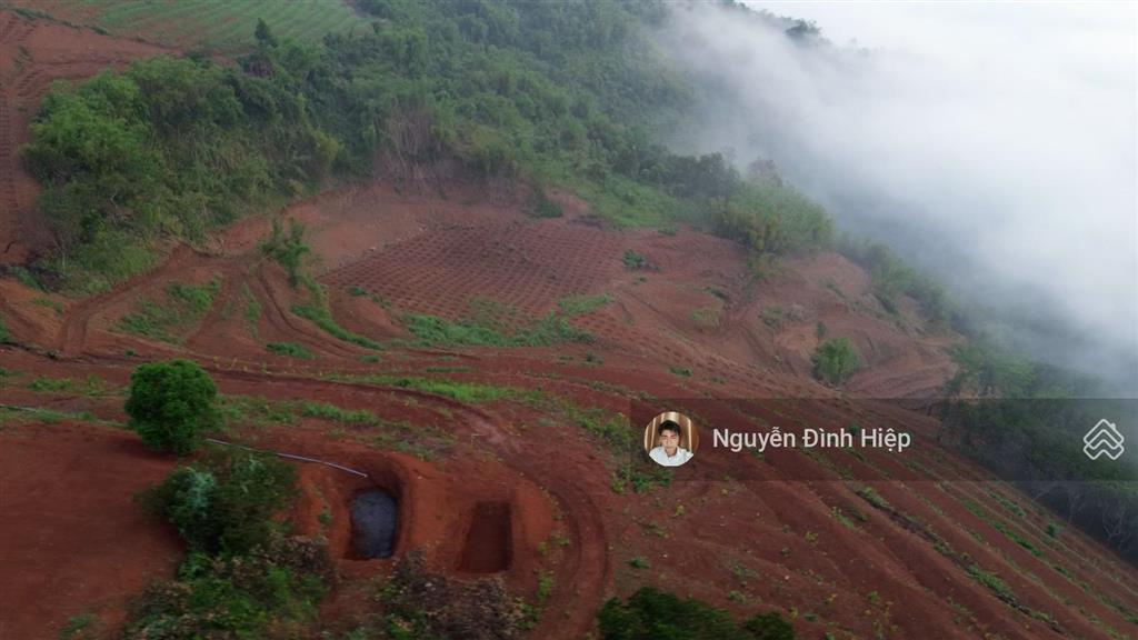 Bán đất view săn mây, 100m mặt tiền đường sẵn nhà giá 6 tỷ