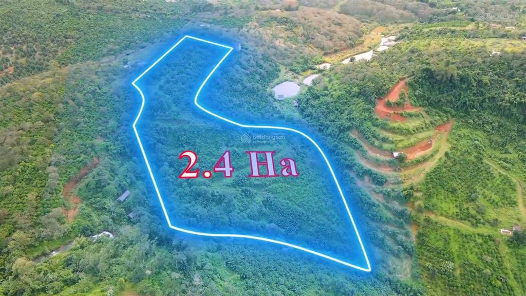 Bán đất view thác đá tp gia nghĩa, 2.4ha view thác 9 tầng giá 6.5 tỷ